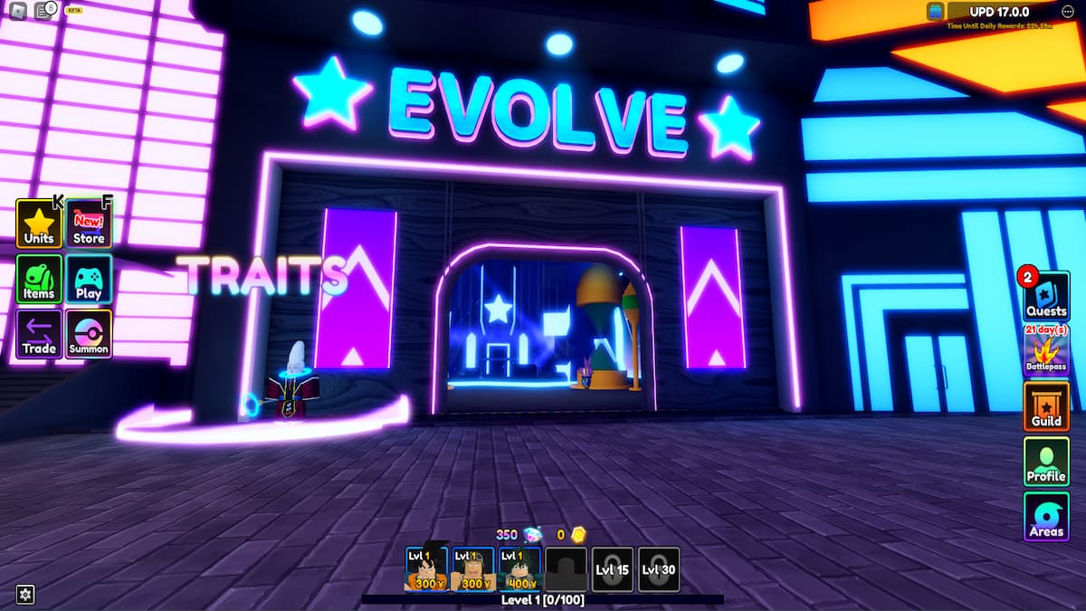 NEW* Update 12 Anime Evolution Simulator - Rick & Morty World + 6 New Areas  - Weapons Enchantments 