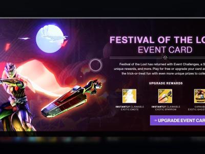 Festival Of The Lost Event Card