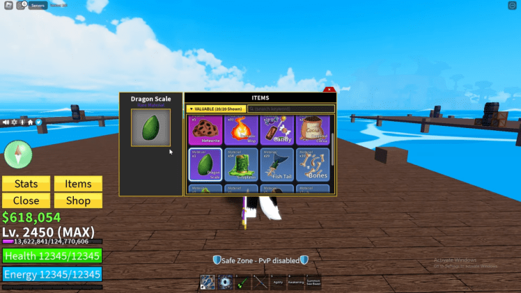 Blox Fruits: How to Get Dragon Scales - GameRevolution