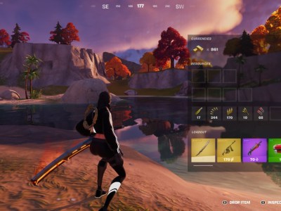 Inventory Menu In Fortnite