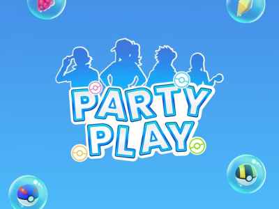 Pokemon Go Party Play Featured Image