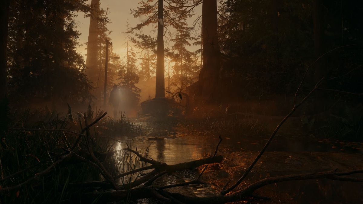 Alan Wake 2 newcomers don't need to have played the original game