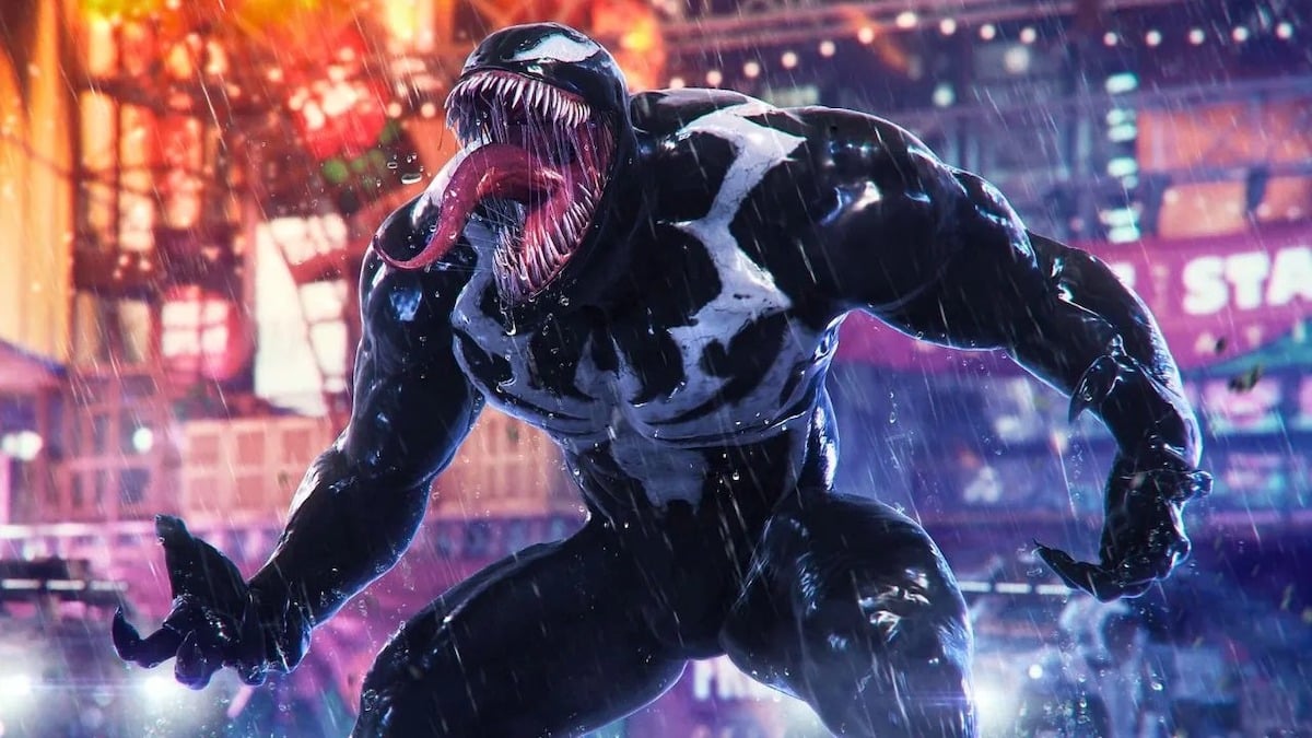 Spider Man 2 Venom