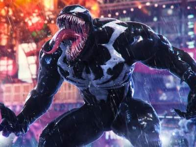 Spider Man 2 Venom