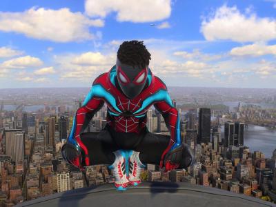 Spiderman 2 Miles Morales New Suit