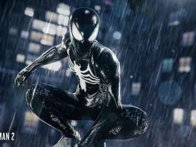 Symbiote Suit In Spider Man 2