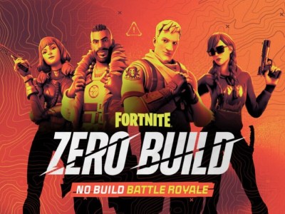 Zero Build Mode Fortnite Promo Poster