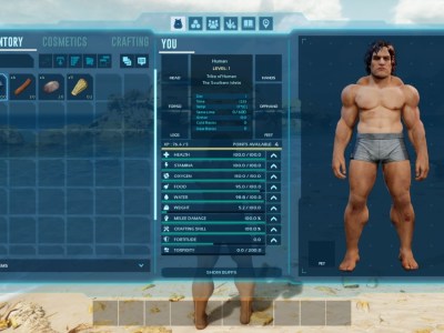 Ark Survival Ascended Character Stats