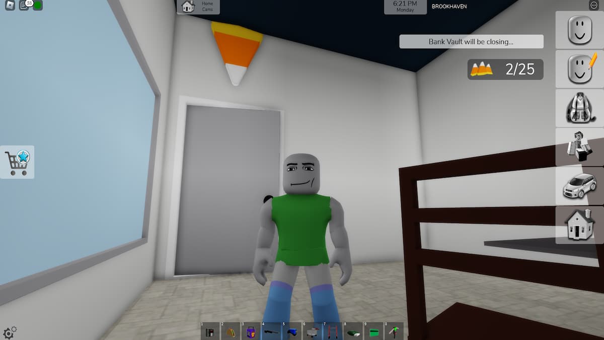 Corny Visits the Library in Roblox Brookhaven, Hi Corny fans. So I went to  Library and, By Corny Blox