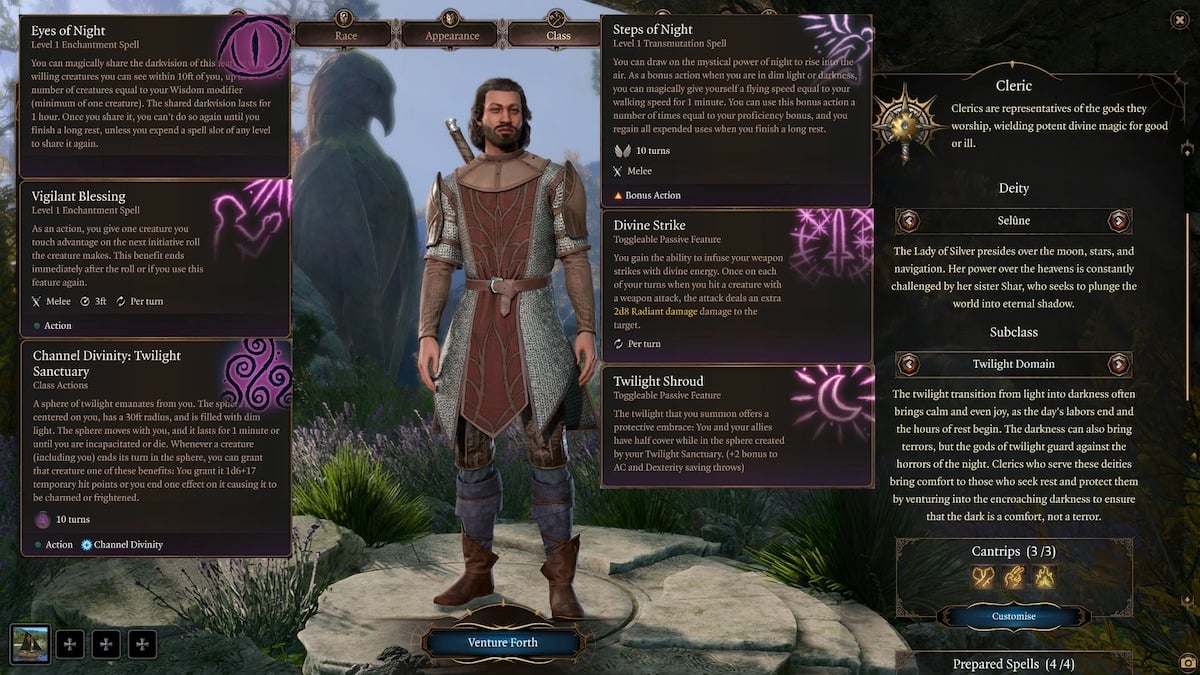 10 Baldur S Gate 3 BG3 Class Mods New Classes Improvements And More   Cleric Subclasses 