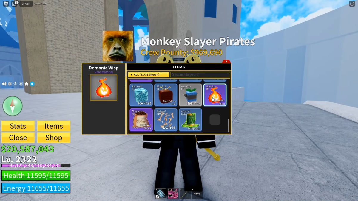 Why isn't the code working? : r/bloxfruits