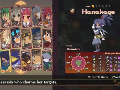 Disgaea 7 Classes Recruiter Hire Character