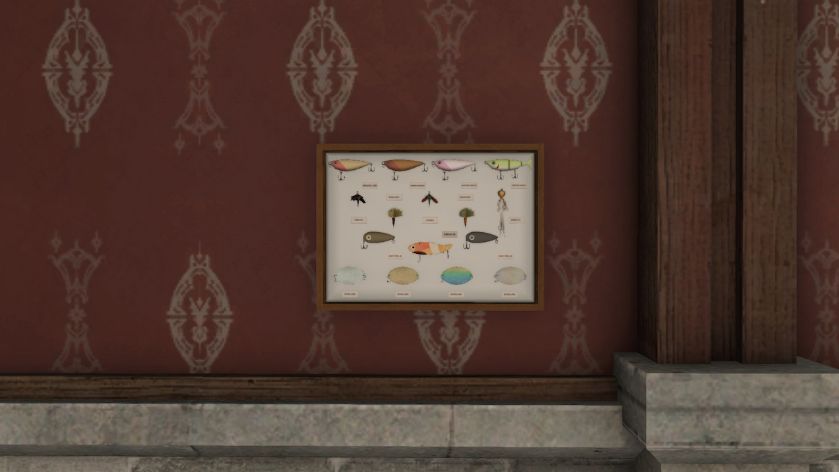 All new items in FFXIV Patch 6.5 Hanging Lure Display