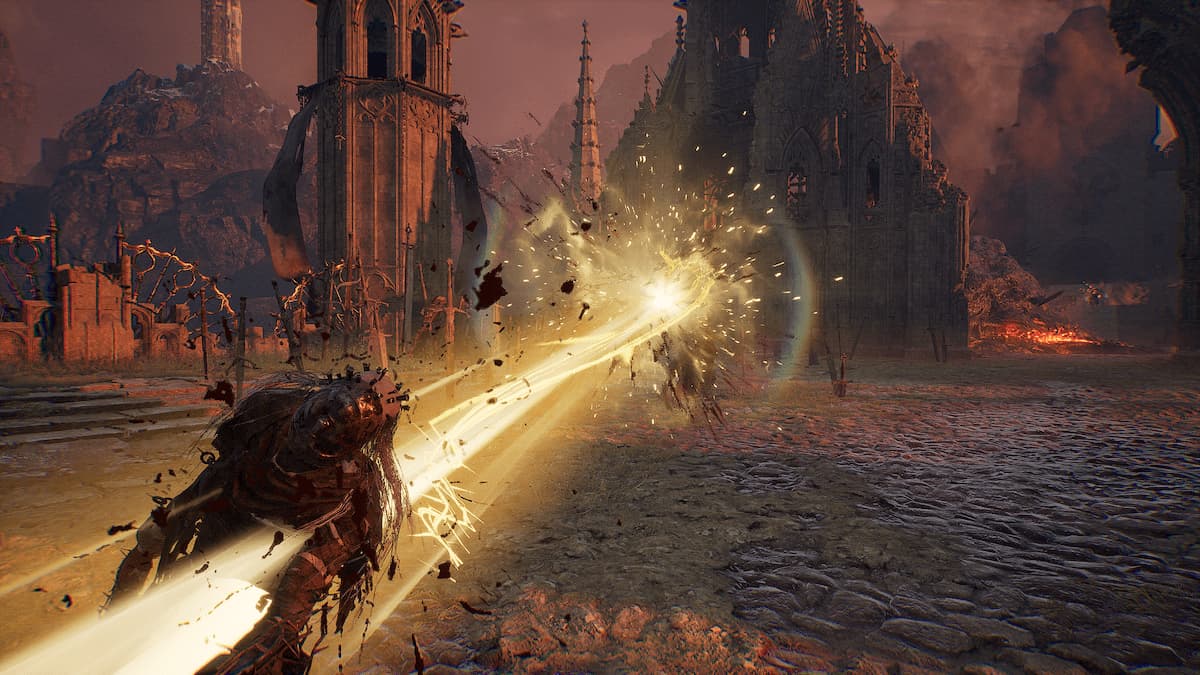 Holy Beam In Lords Of The Fallen