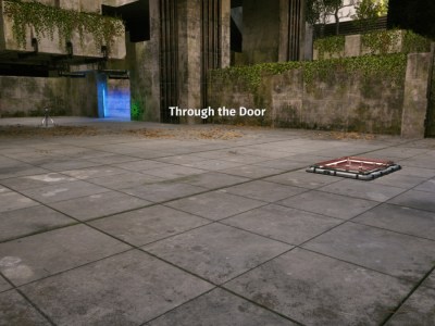 How To Solve Through The Door