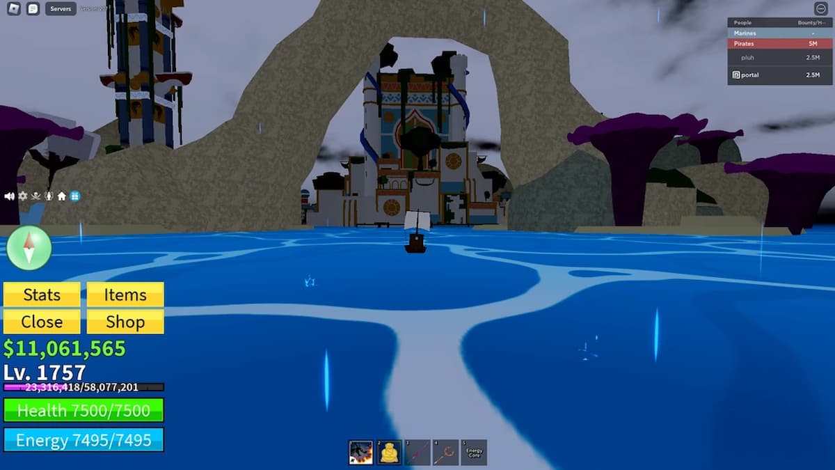Where is Tiki Outpost in Blox Fruits, Tiki Outpost Location