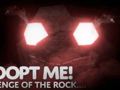 evil rock in adopt me