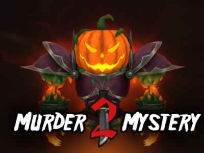 Murder Mystery 2 halloween