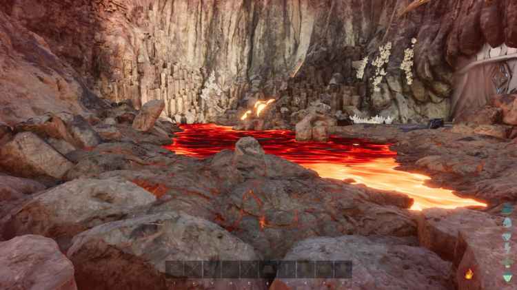 Lava In Ark Survival Ascended (1)