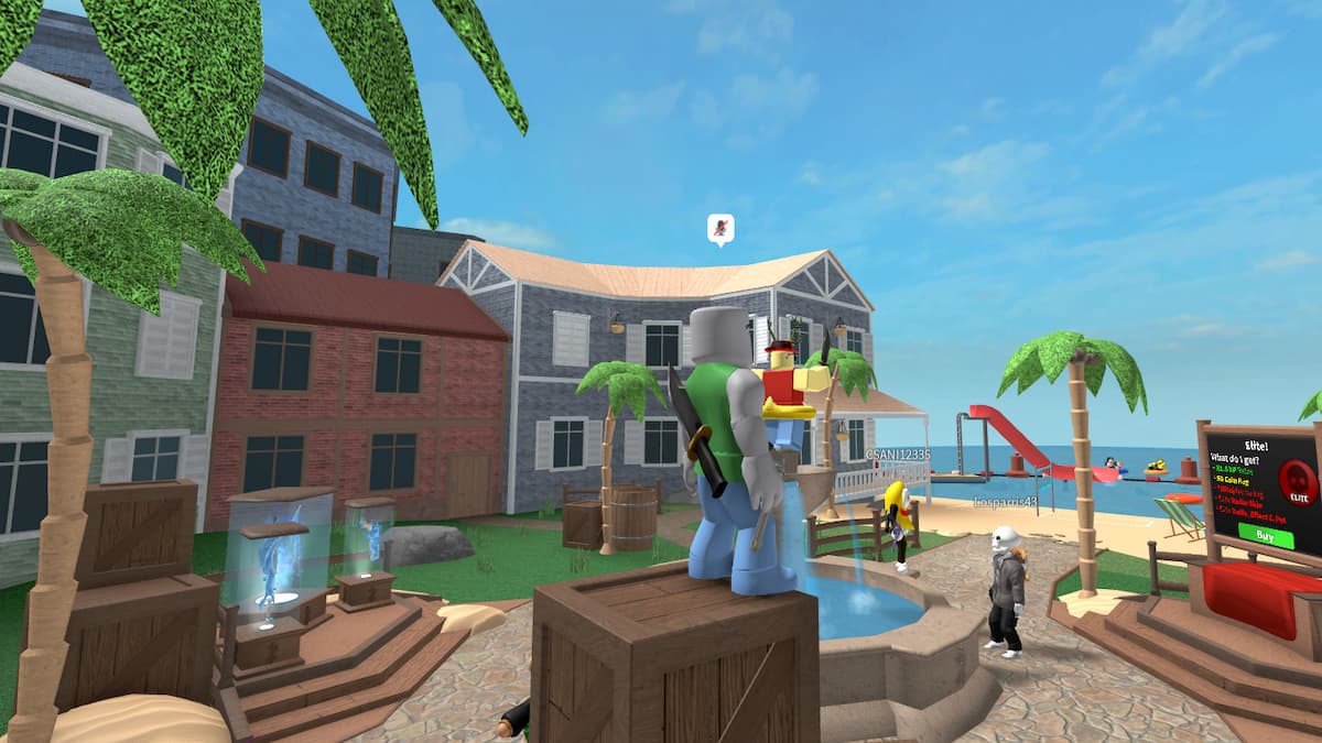 Best Roblox Multiplayer Games to Play with Your Friends-Game