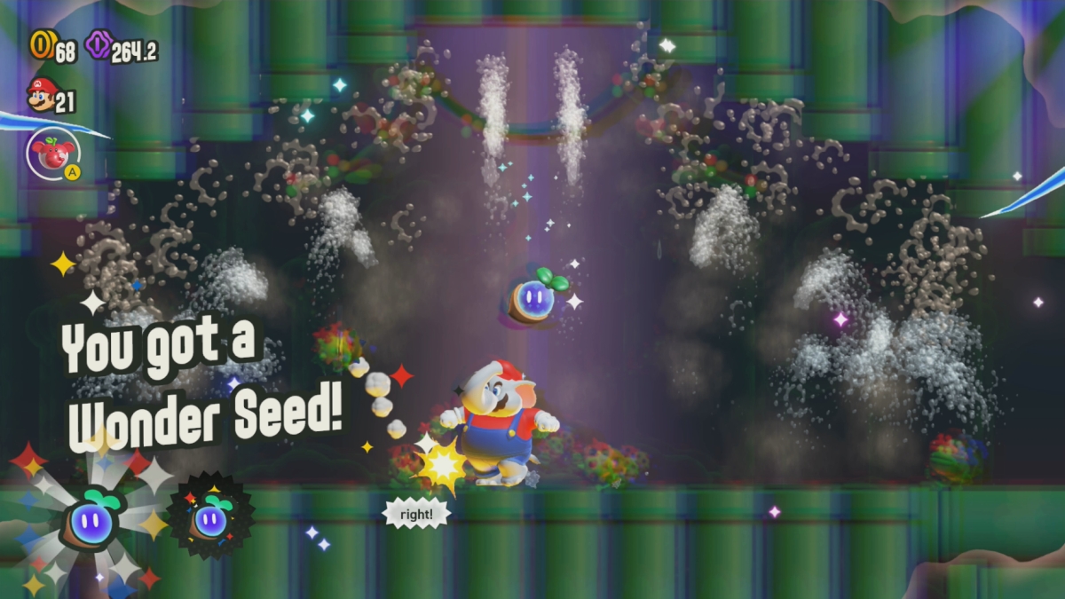 All Special World Wonder Seed locations in Super Mario Bros. Wonder -  Polygon