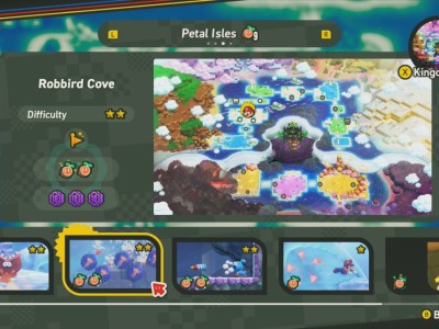 Smb Wonder Robbird Cove Level Completed