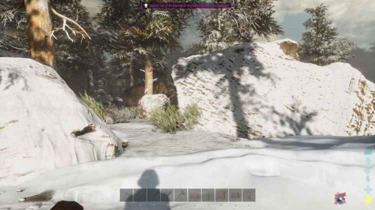 Snow In Ark Survival Ascended (1)