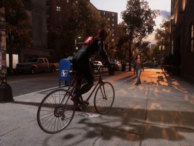 Spiderman 2 Hidden Bike Ride In Free Roam