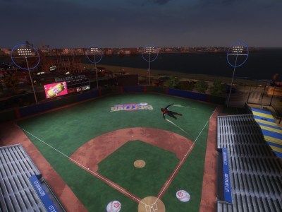 Spiderman 2 Home Run Trophy Round The Bases