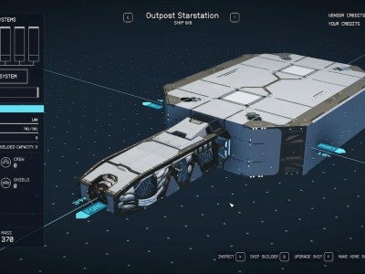 Starfield Player Creates Starstation Outpost Mod Thanks To Data Mining