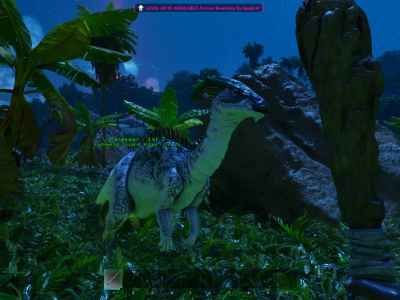 Tamed Dino In Ark Survival Ascended