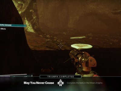 How to complete May You Never Cease Triumph in Destiny 2