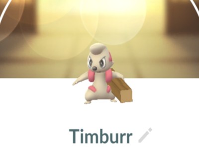 How to evolve Timburr in Pokemon GO