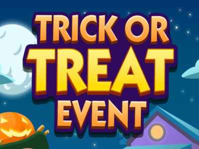 Trick Or Treat Event In Monopoly Go