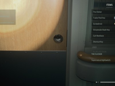 Where To Find The Doorknob In Alan Wake 2