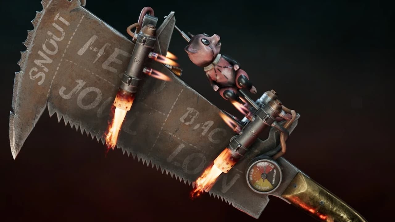 Dead Island 2 Hog Roaster