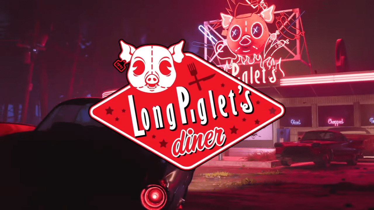 Long Piglet's Dinner Dead Island 2 Hog Roaster