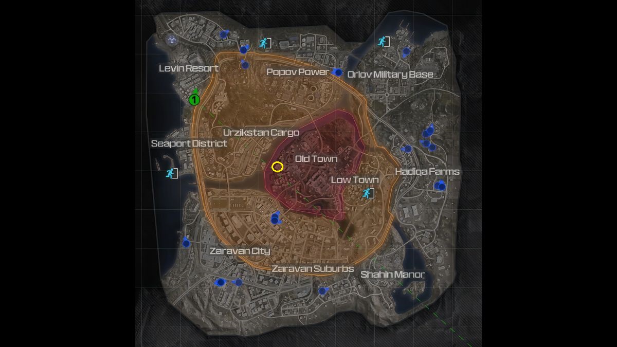 Modern Warfare Zombies Map Pay Respects Easter Egg Location ?resize=1200%2C675