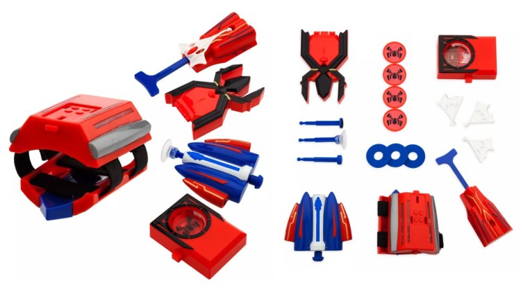 Spider Man Toy Web Shooter
