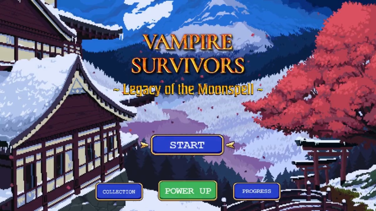 Vampire Survivors Announces New Adventures Mode