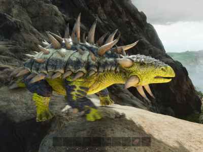 Ankylosaurus In Ark Survival Ascended