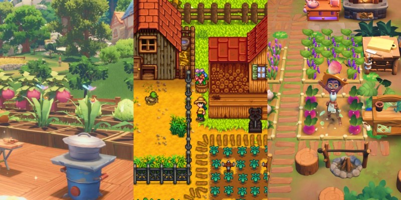 The best farming games like Stardew Valley on PC