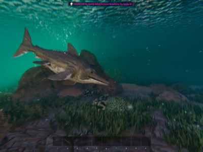 Ichthyosaurus In Ark Survival Ascended