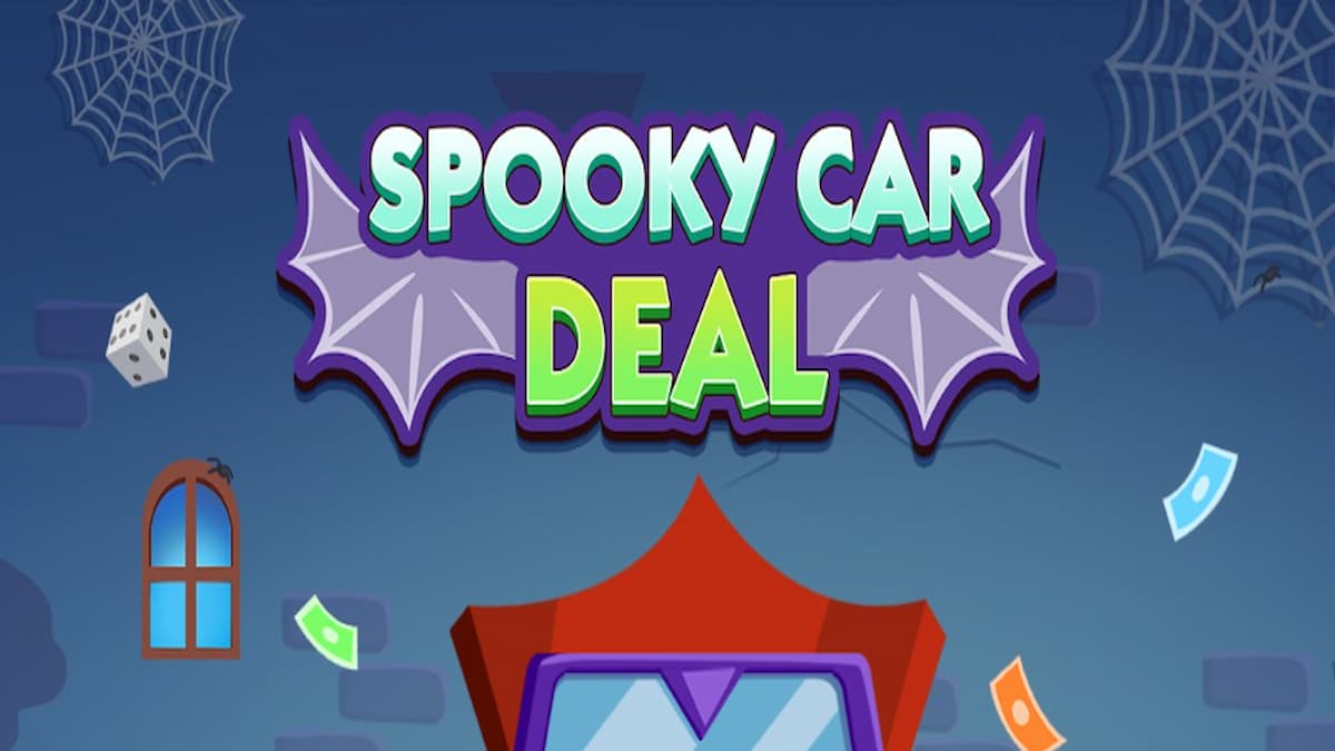 Monopoly Go Spooky Car