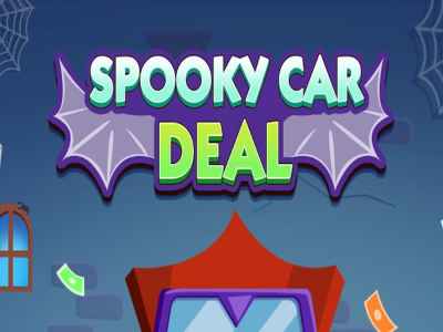 Monopoly Go Spooky Car