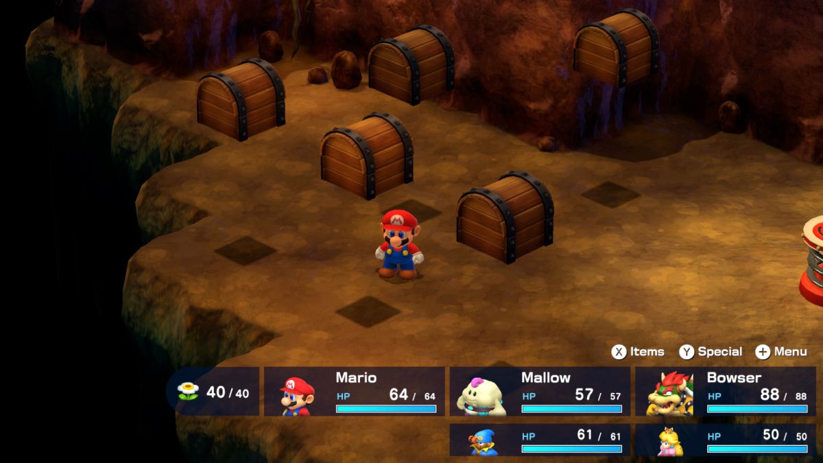 How to get the Forest Maze hidden treasure in Super Mario RPG