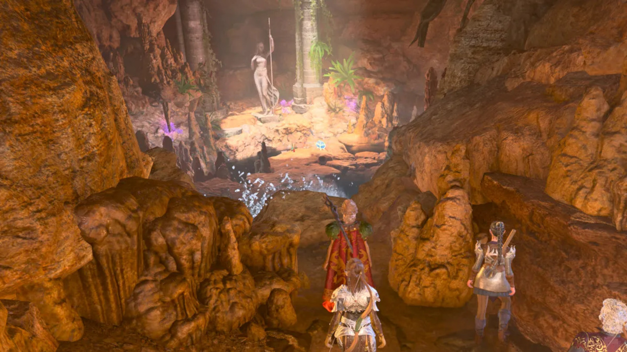 Baldur's Gate 3 Owlbear Cave Featured