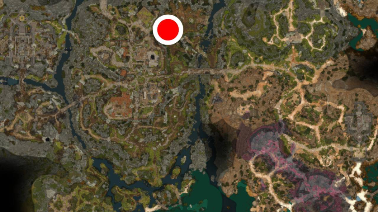 Baldur's Gate 3 Owlbear Nest Location