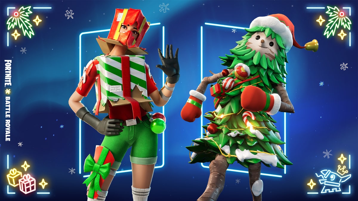 Fortnite Winterfest Kicks Off With Free Skins, Unvaulted Weapons, And More  - GameSpot