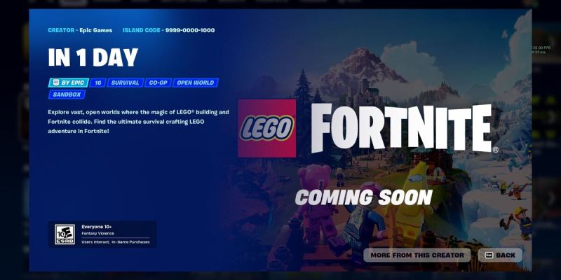 Creator Pages Now Available on Fortnite.com